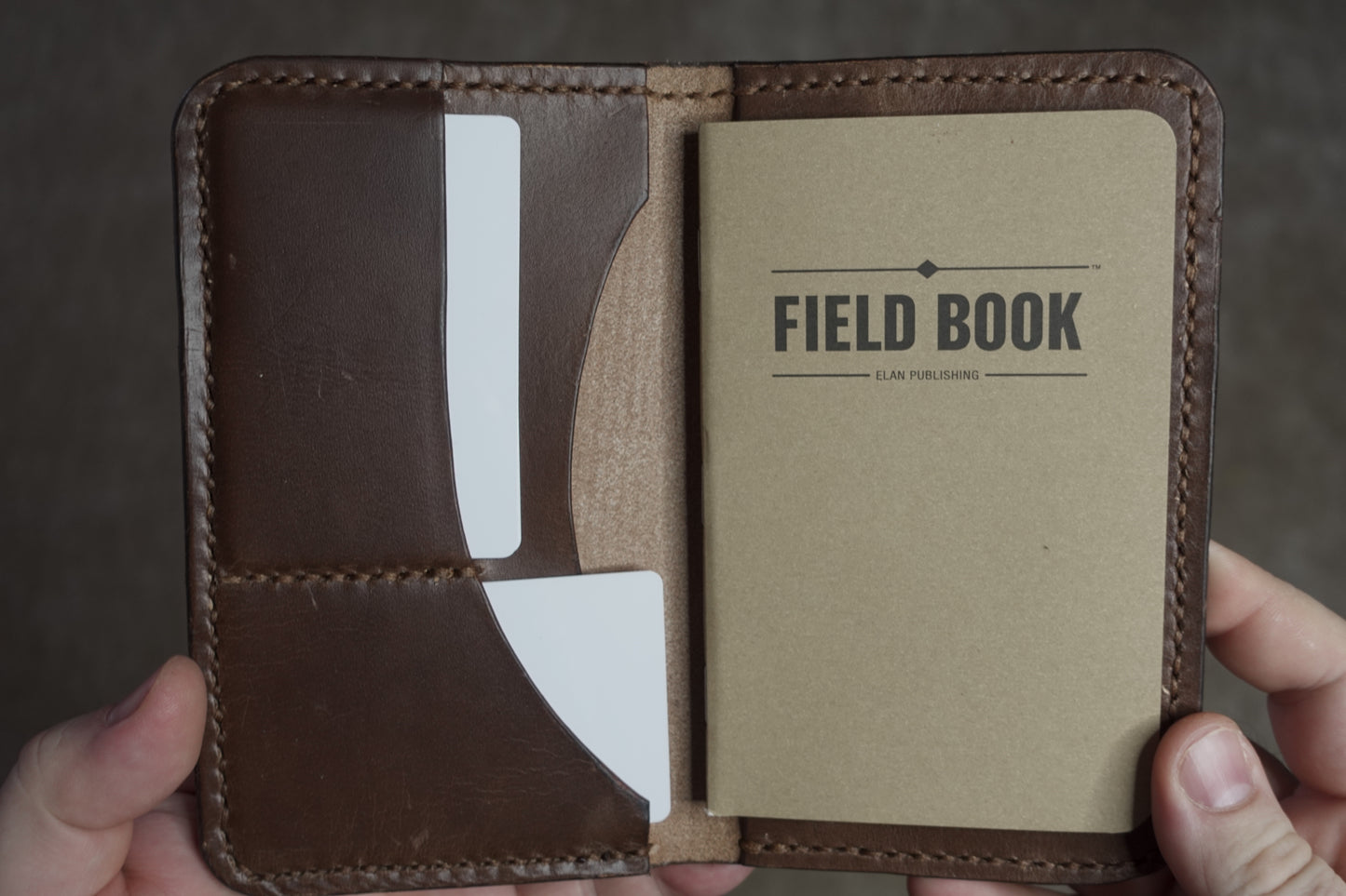 The Adalyn - Brown Horween Dublin Havana Stitching