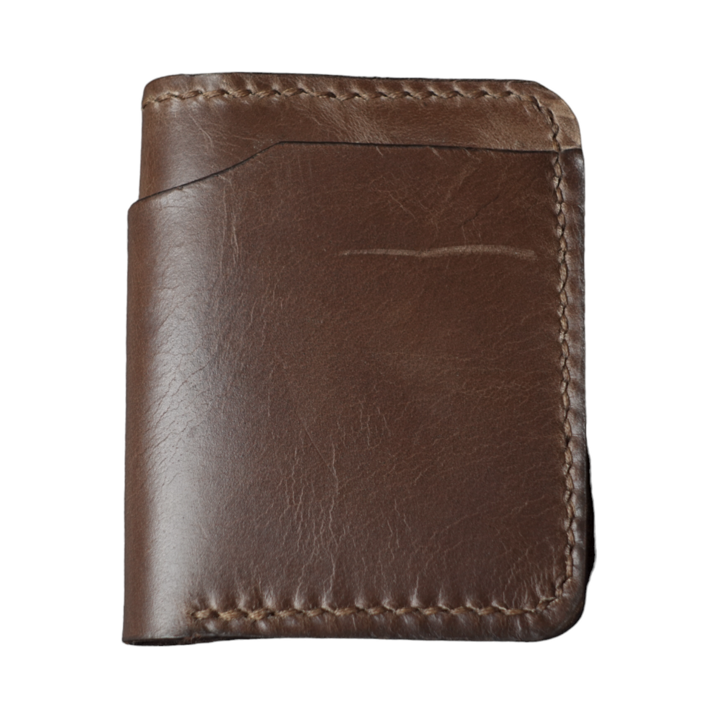 Ryde 'R Die - Horween Brown Dublin, Orange Inserts, Havana Stitching