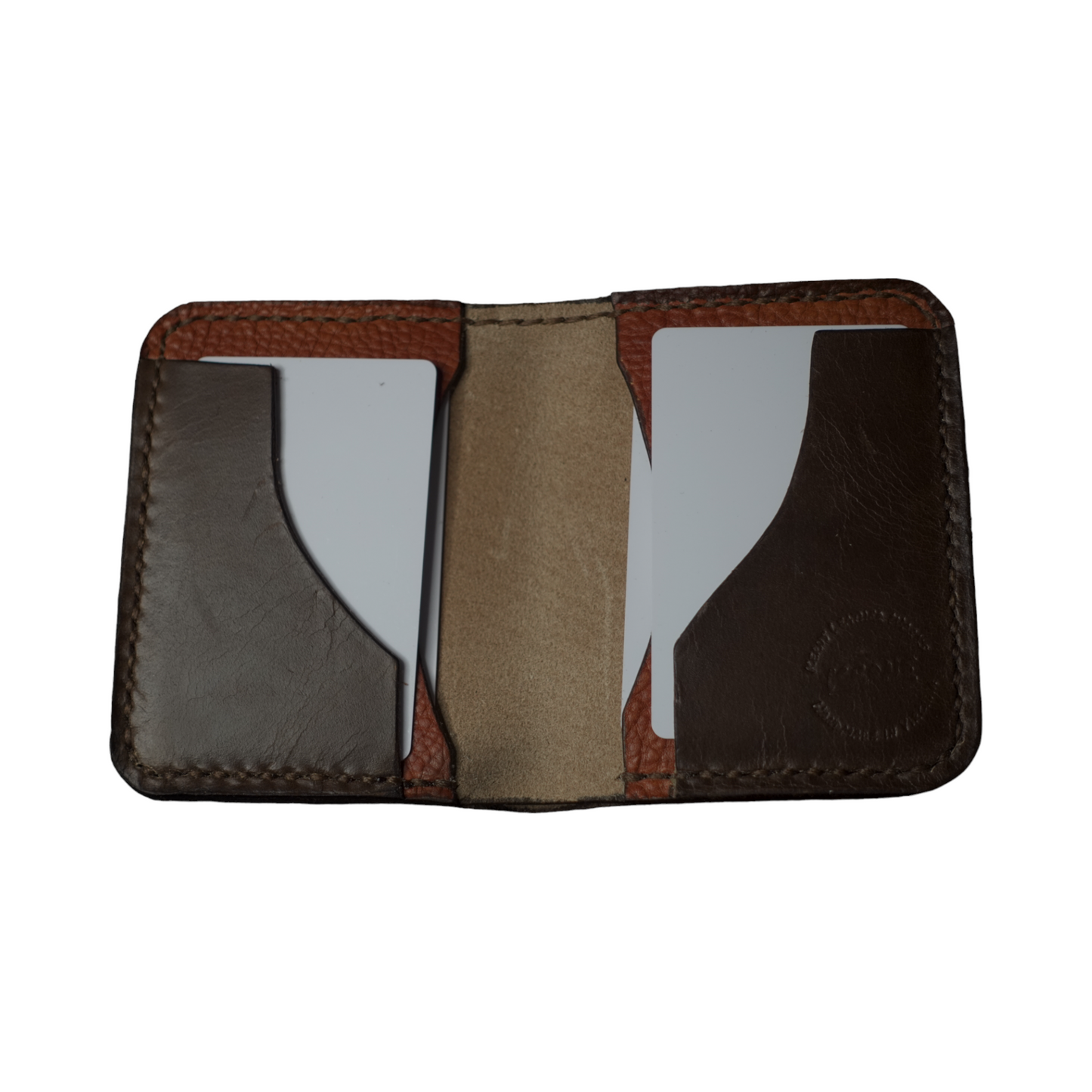 Ryde 'R Die - Horween Brown Dublin, Orange Inserts, Havana Stitching