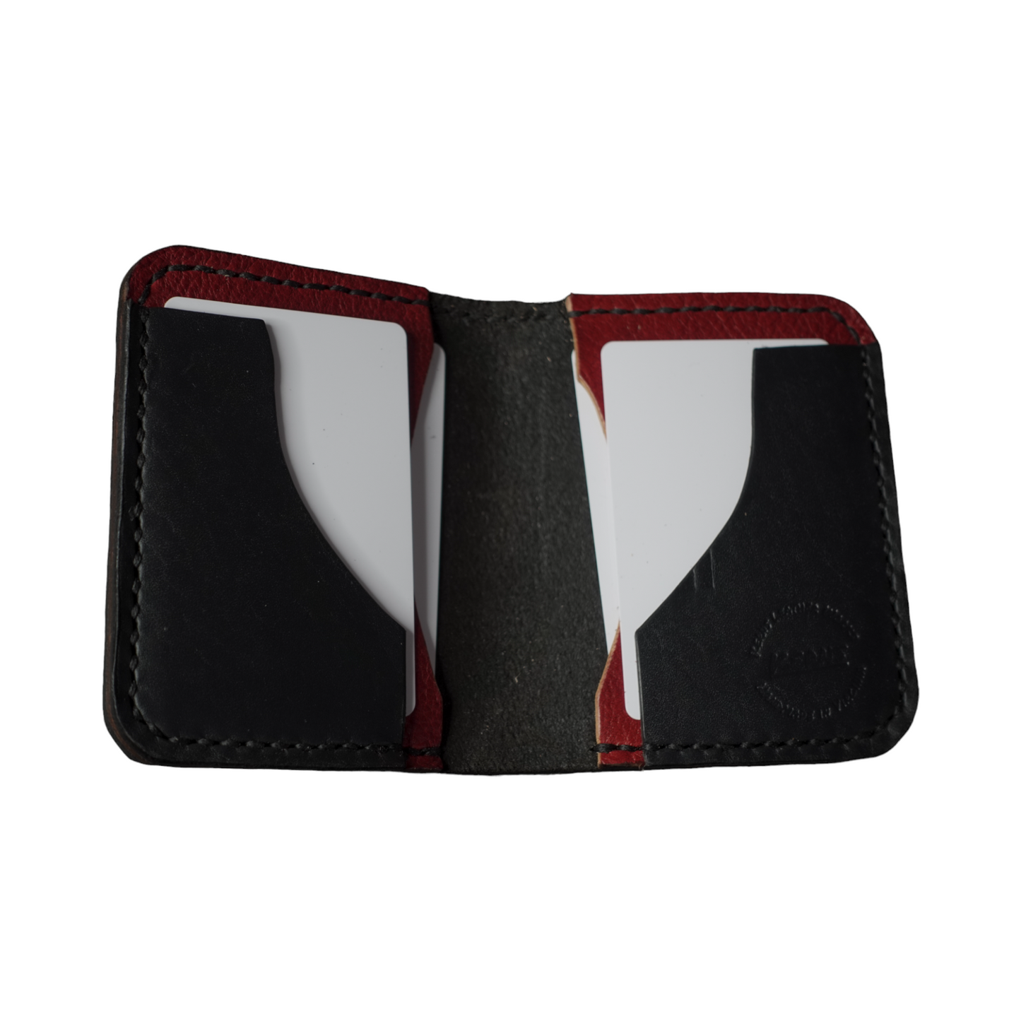 Ryde 'R Die - Horween Brown Dublin, Red Inserts, Black Stitching