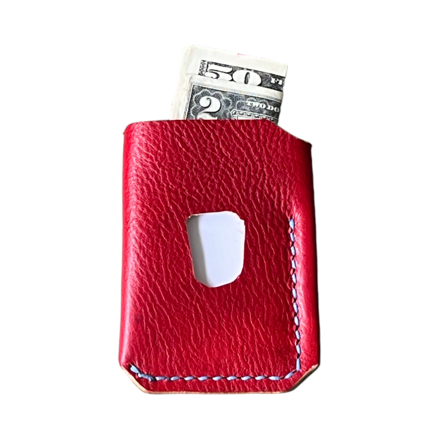 The Buckshot - La Bretagna Red Blue Stitching