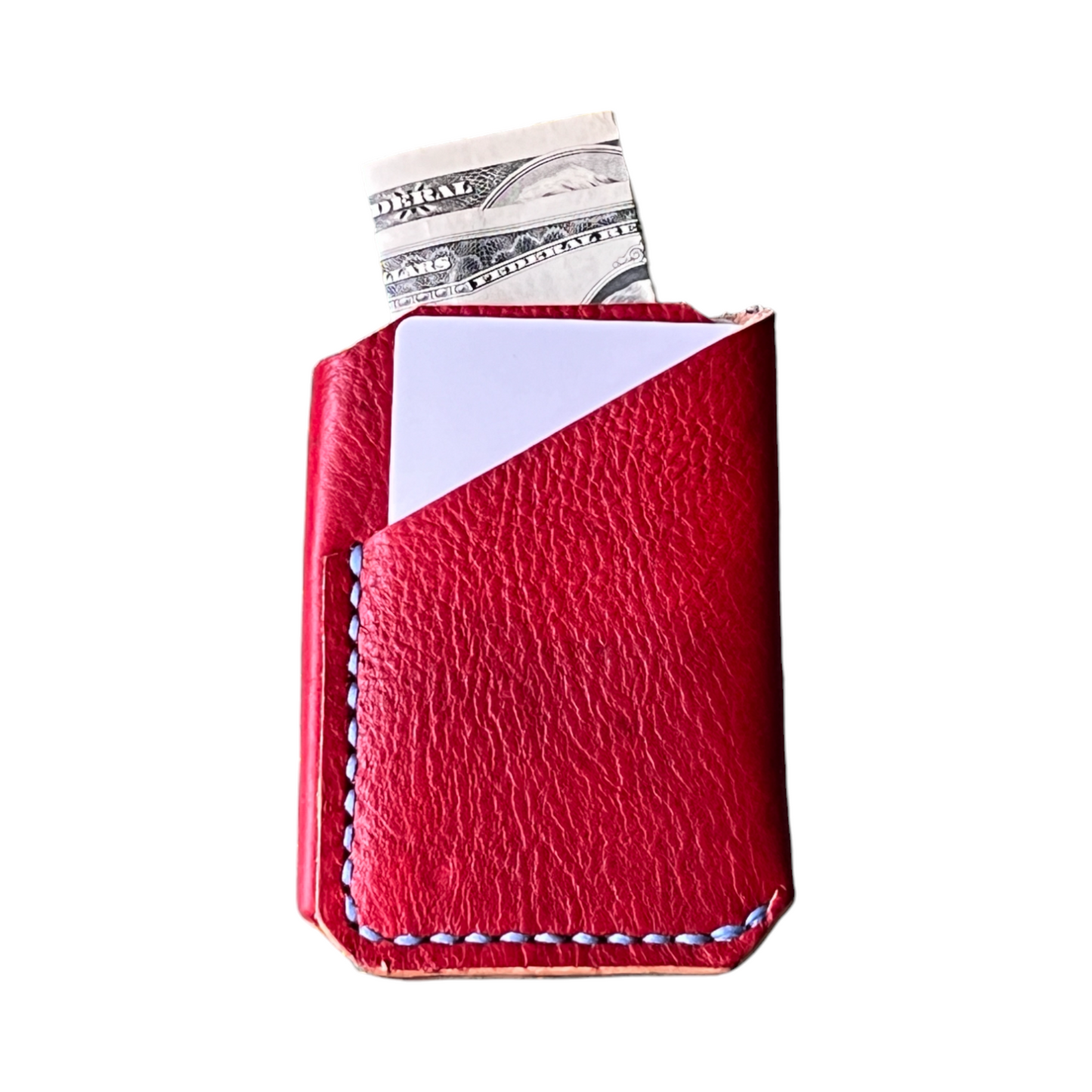The Buckshot - La Bretagna Red Blue Stitching