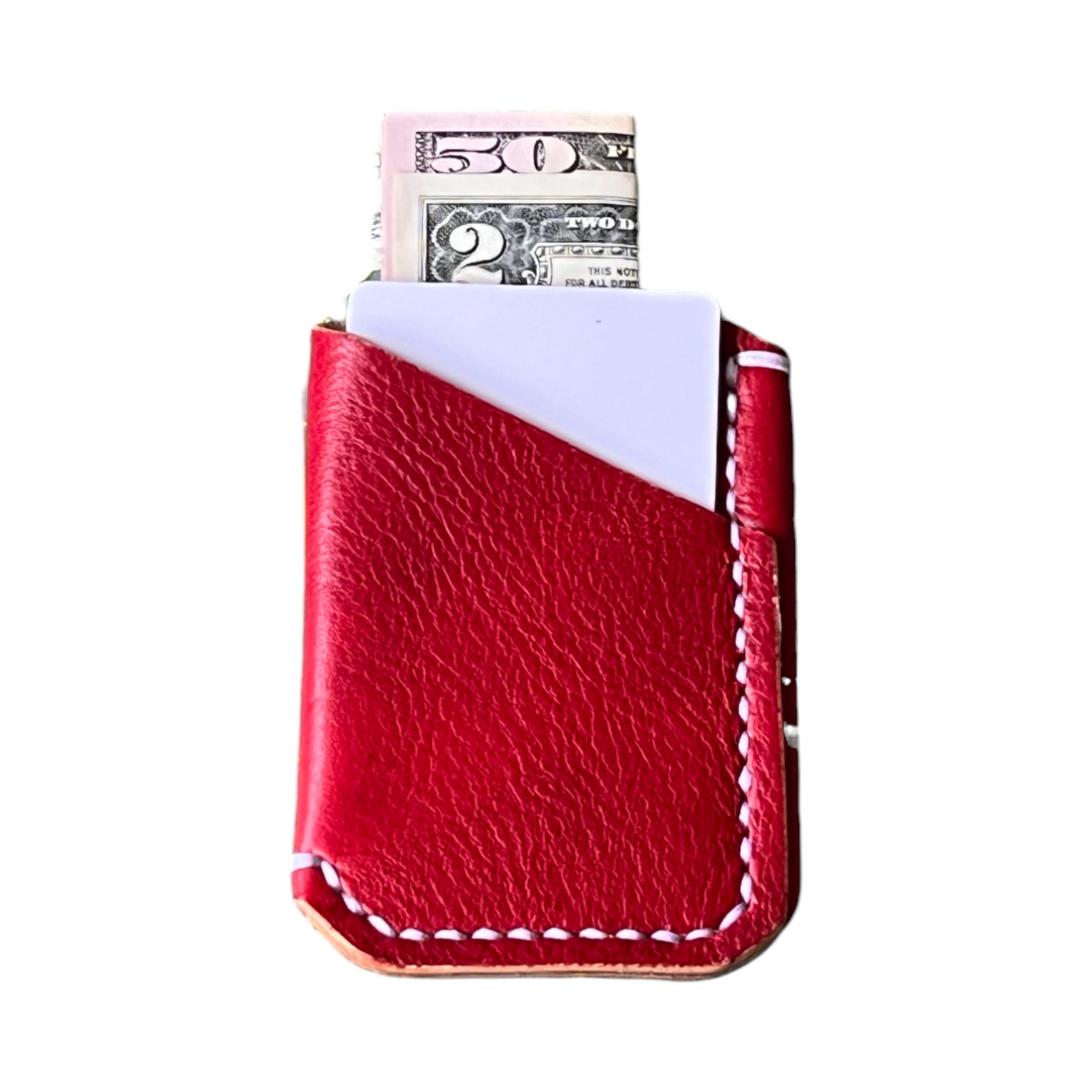 The Buckshot - La Bretagna Red White Stitching