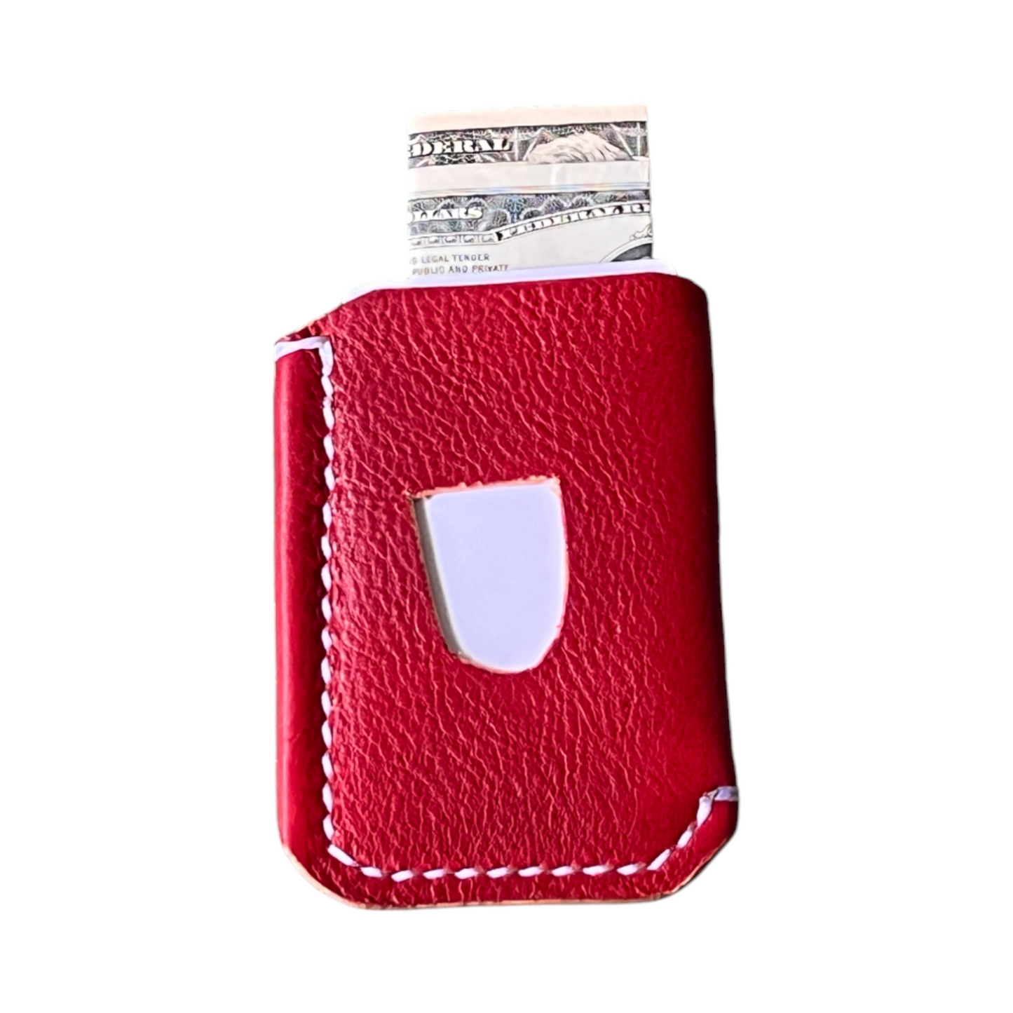 The Buckshot - La Bretagna Red White Stitching