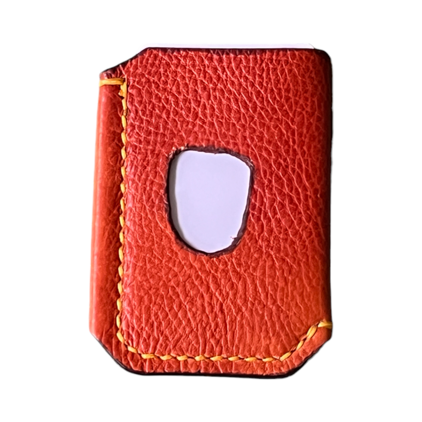The Buckshot - La Bretagna Orange Yellow Stitching