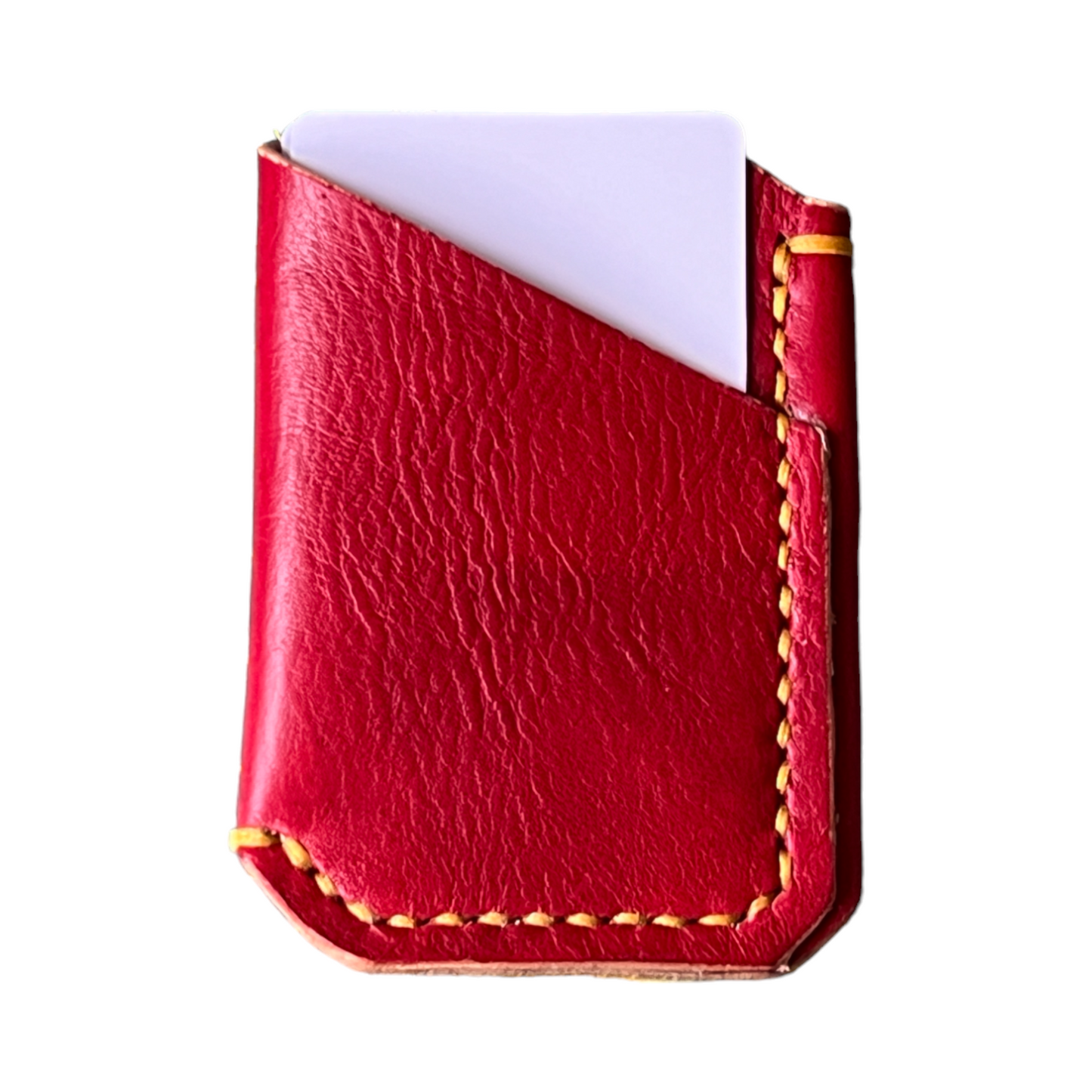 The Buckshot - La Bretagna Red Yellow Stitching