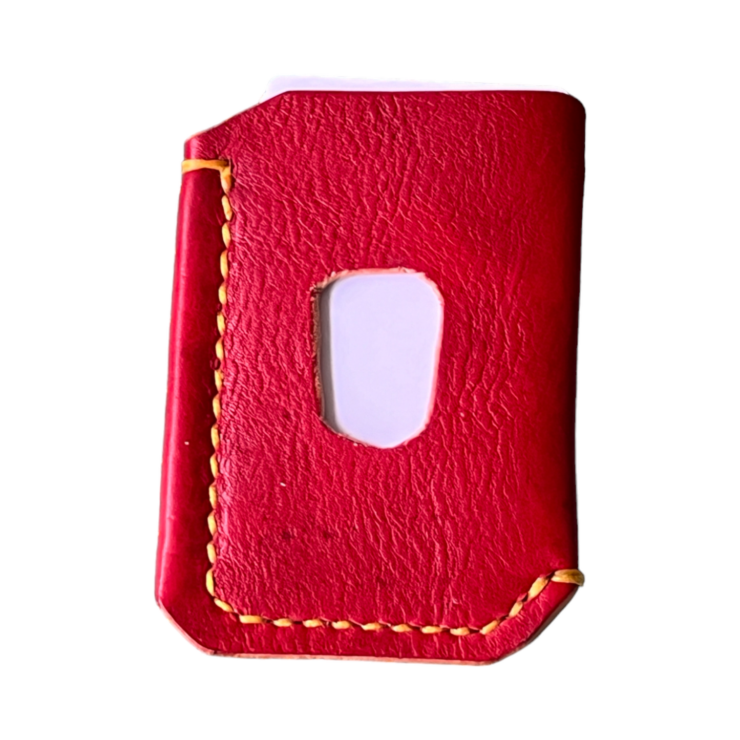 The Buckshot - La Bretagna Red Yellow Stitching
