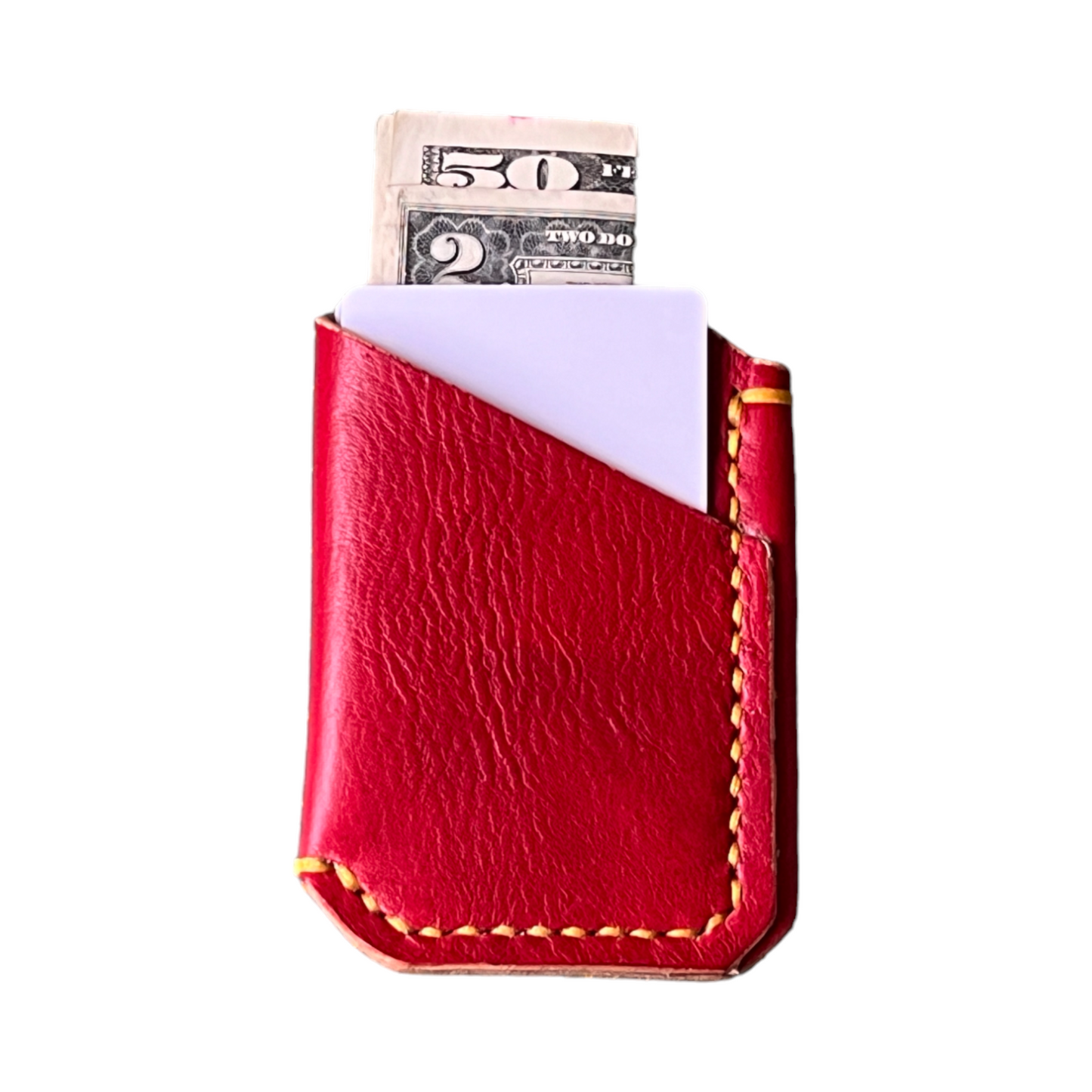 The Buckshot - La Bretagna Red Yellow Stitching