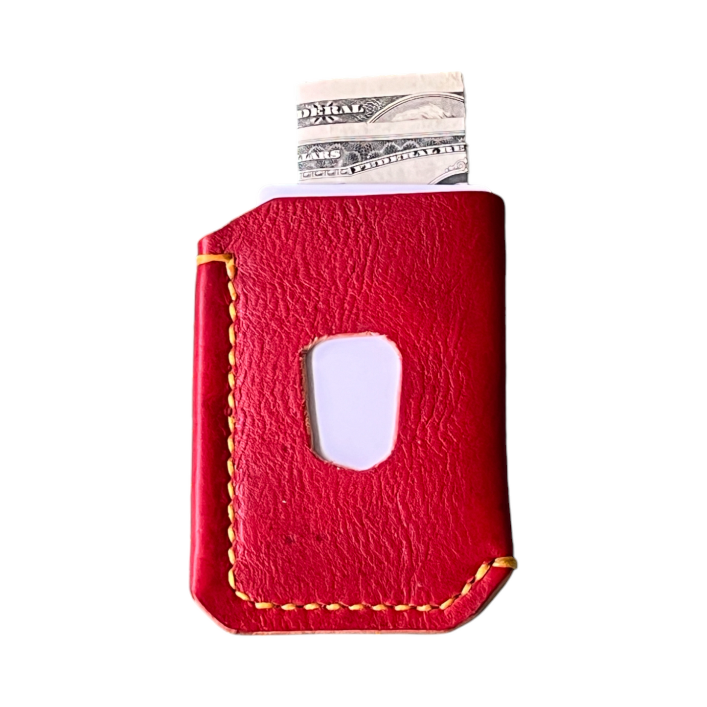 The Buckshot - La Bretagna Red Yellow Stitching