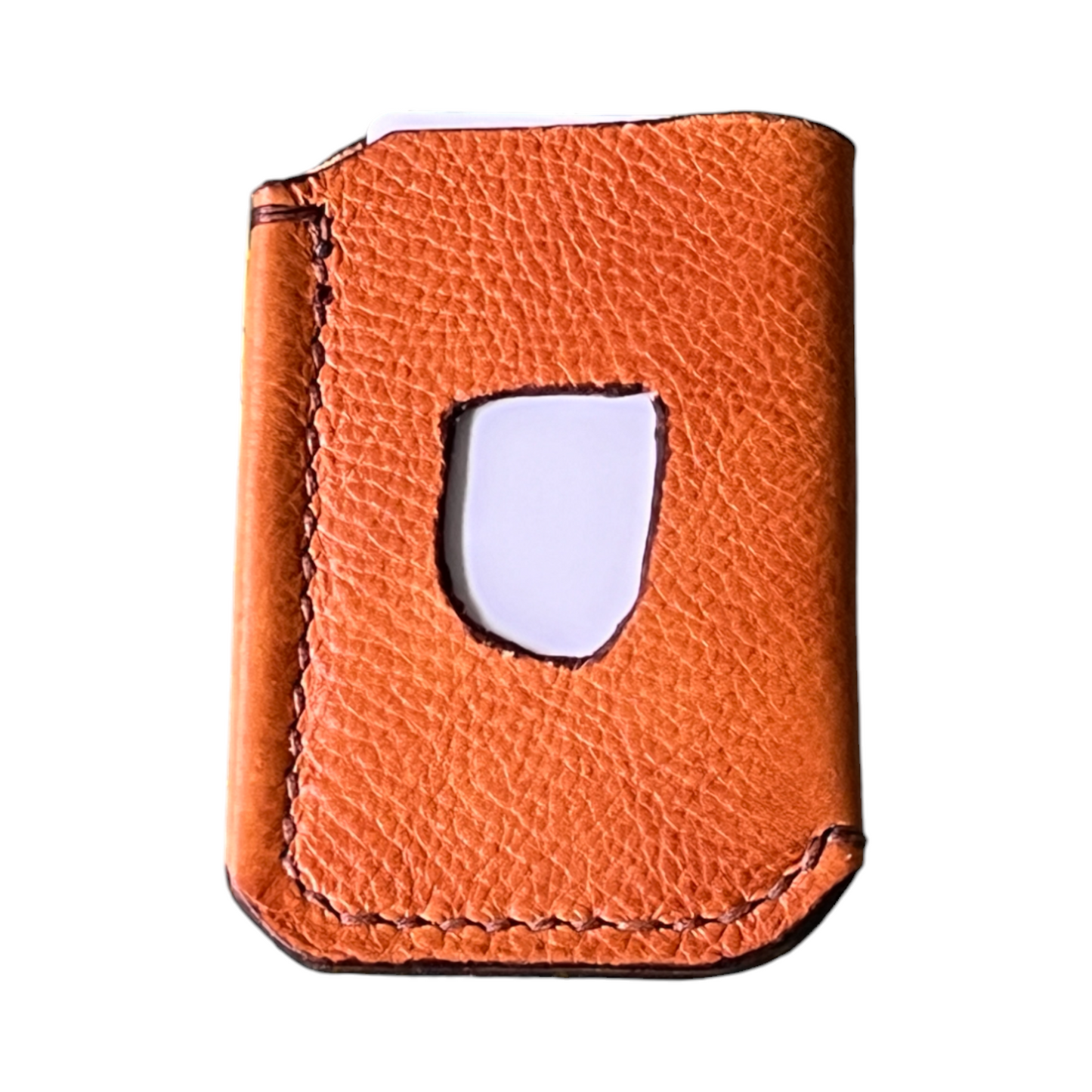 The Buckshot - La Bretagna Tan Leather Havana Stitching