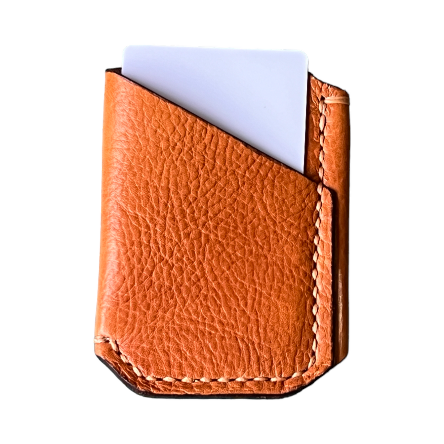 The Buckshot - La Bretagna Tan Leather Tan Stitching