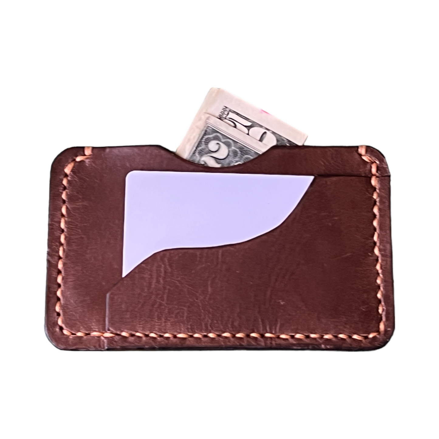 The Daddy Vito - Brown Horween Dublin Tan Stitching