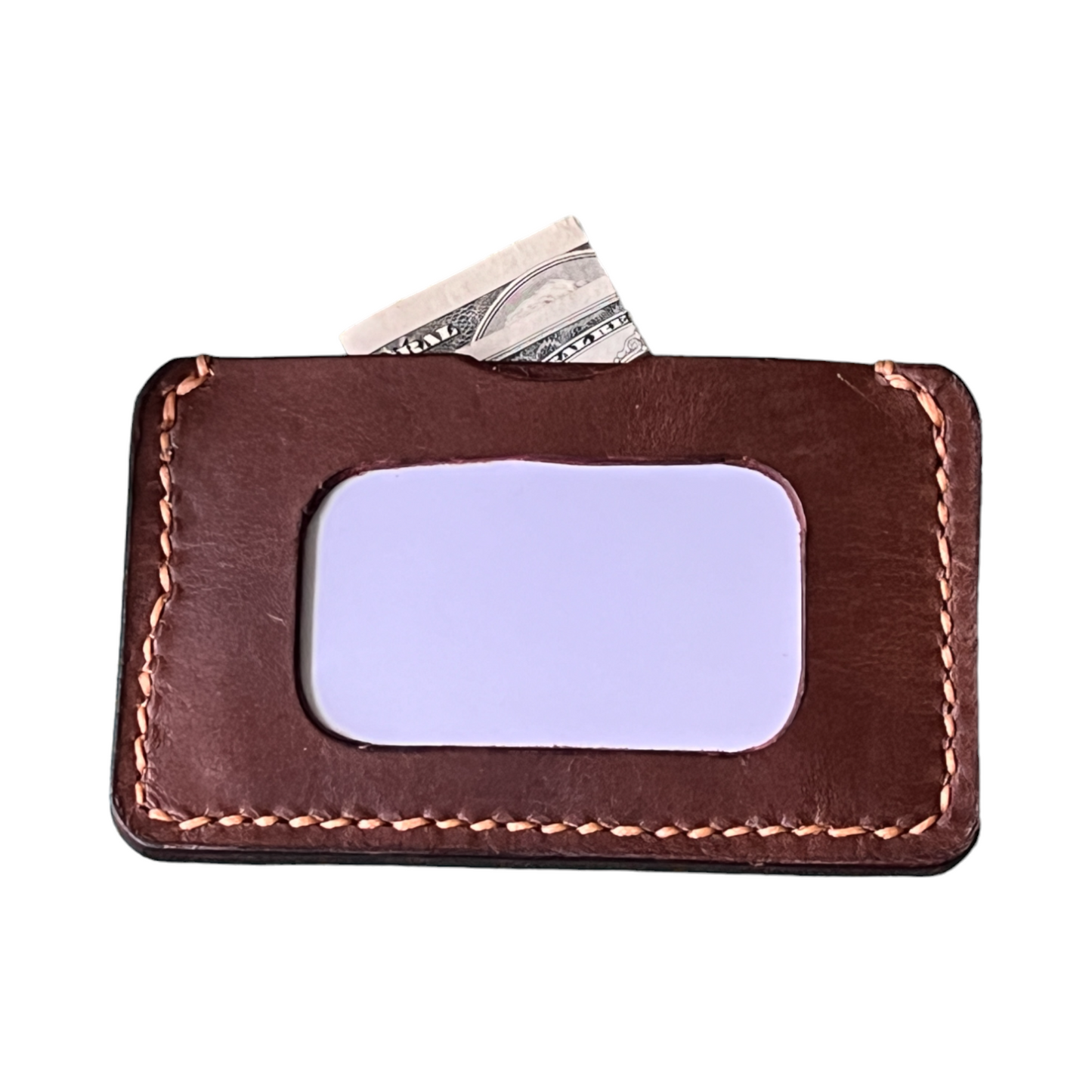The Daddy Vito - Brown Horween Dublin Tan Stitching