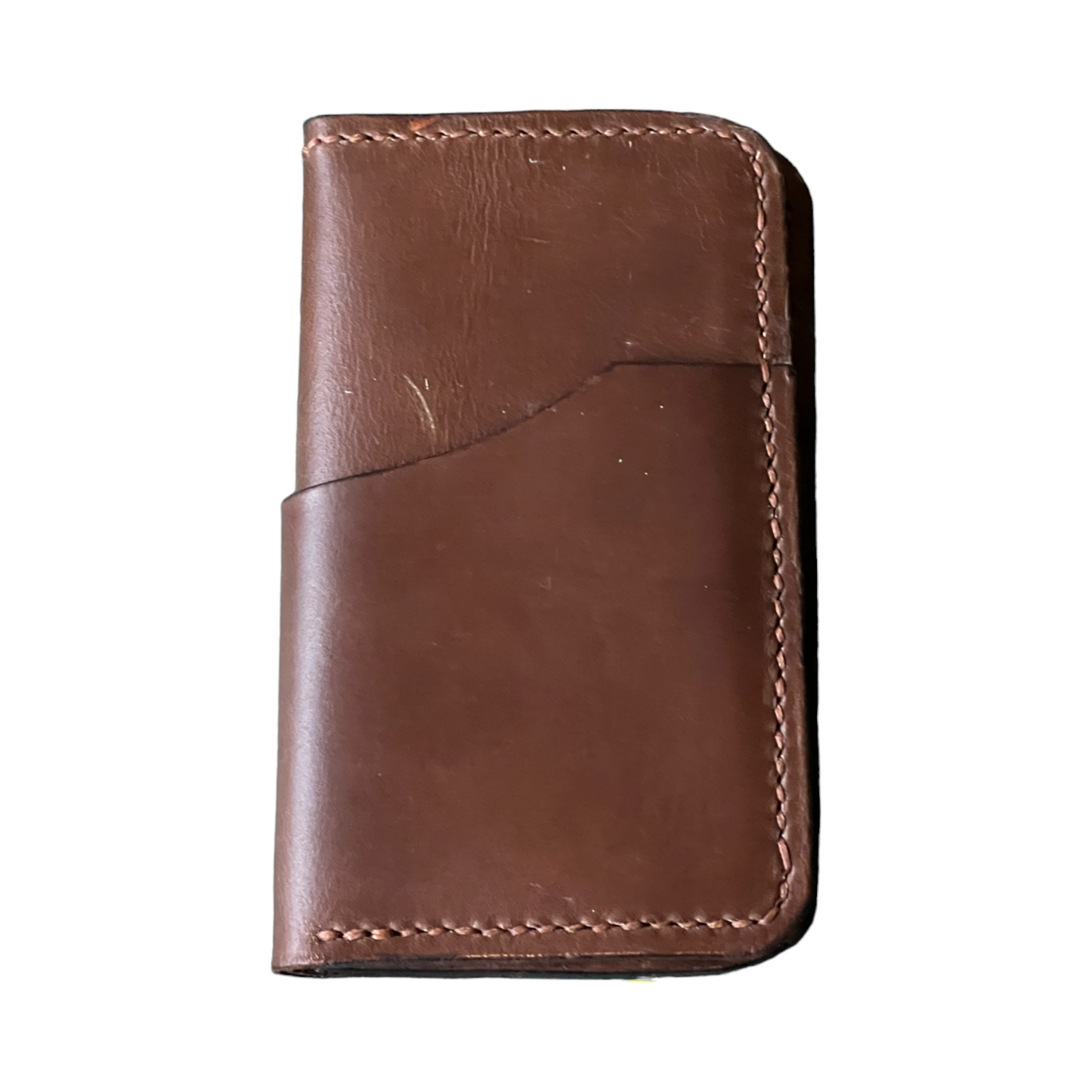 The Adalyn - Brown Horween Dublin Havana Stitching