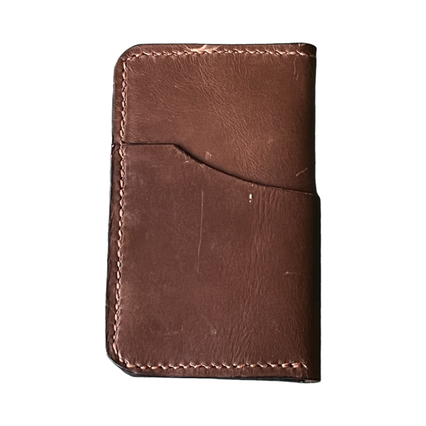 The Adalyn - Brown Horween Dublin Havana Stitching