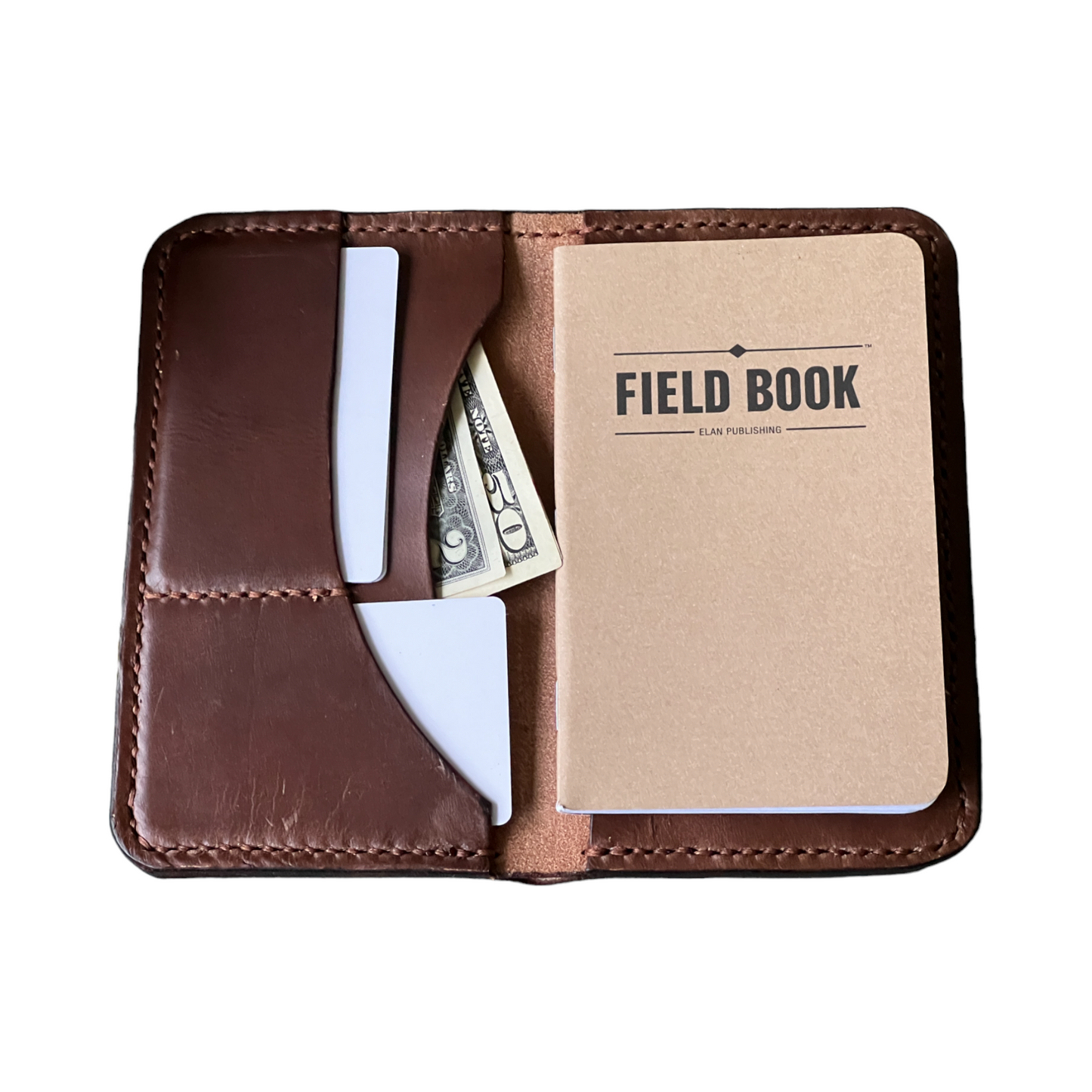 The Adalyn - Brown Horween Dublin Havana Stitching