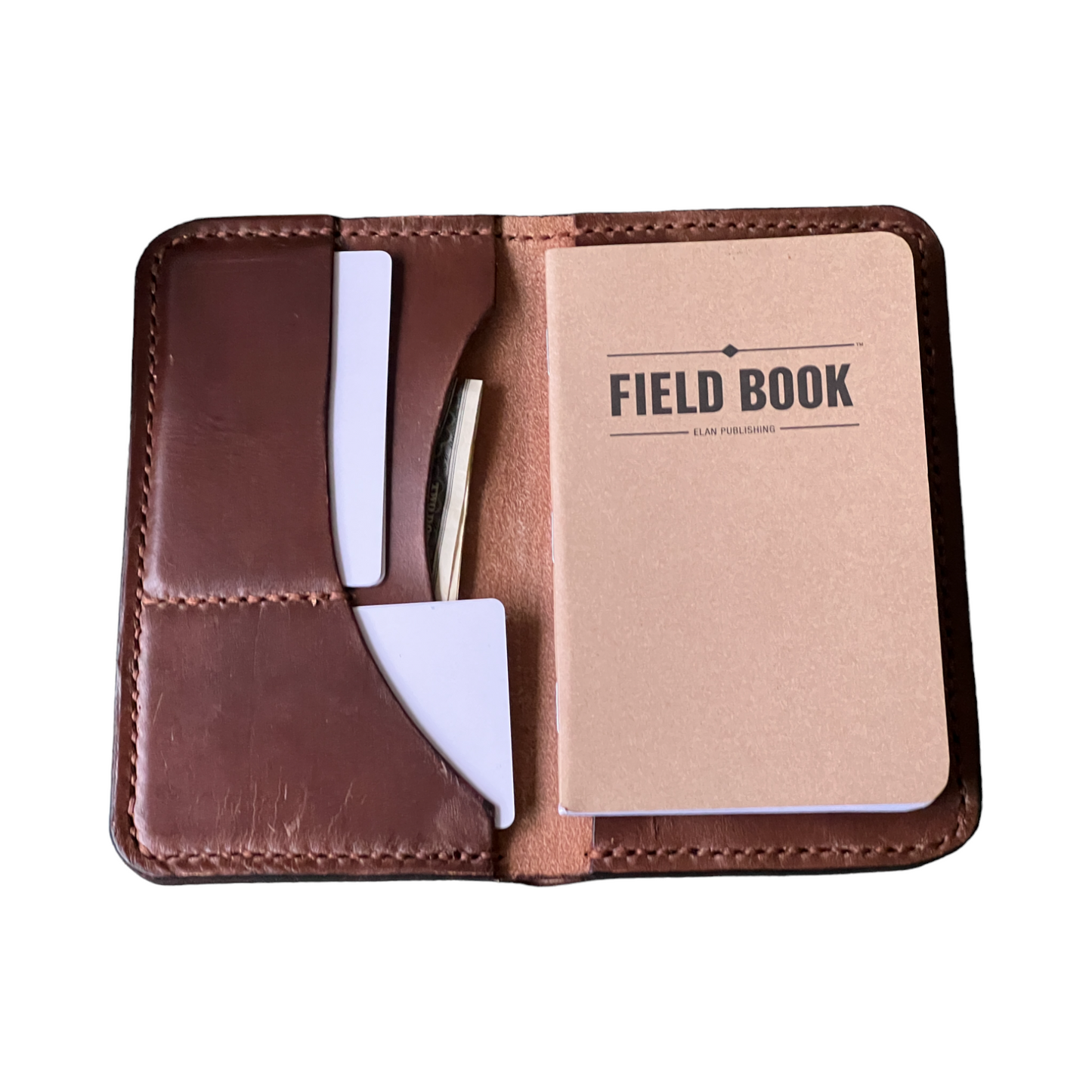 The Adalyn - Brown Horween Dublin Havana Stitching