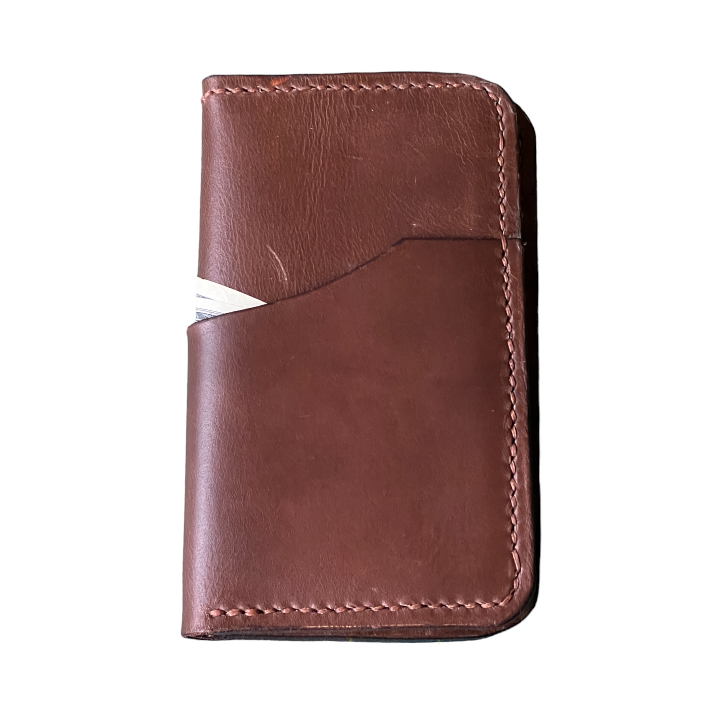 The Adalyn - Brown Horween Dublin Havana Stitching
