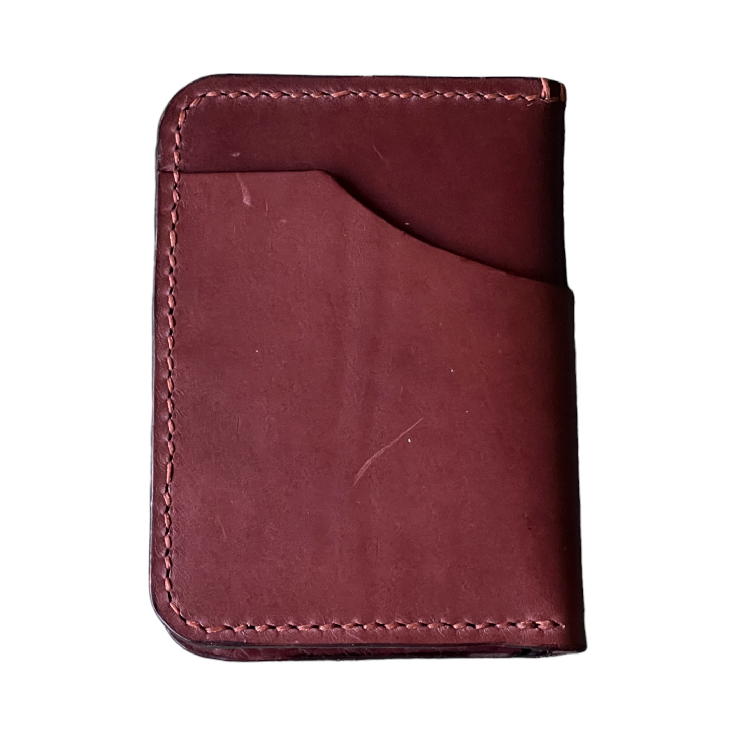 The Papa - Brown Italian Vachetta Havana Stitching
