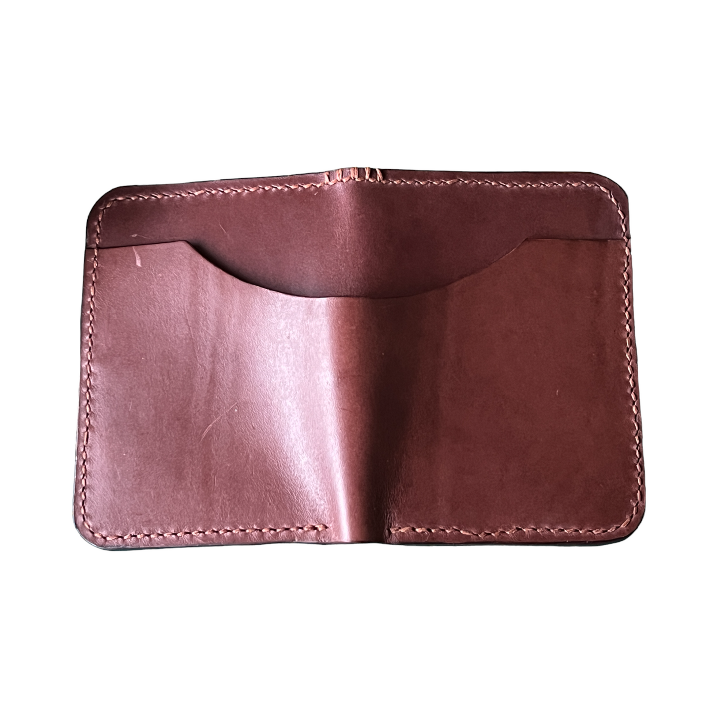 The Papa - Brown Italian Vachetta Havana Stitching