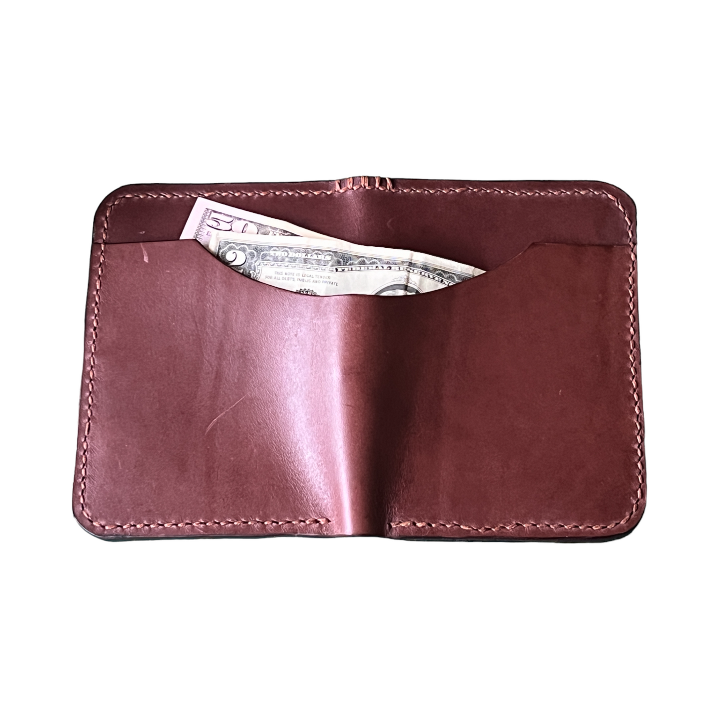 The Papa - Brown Italian Vachetta Havana Stitching