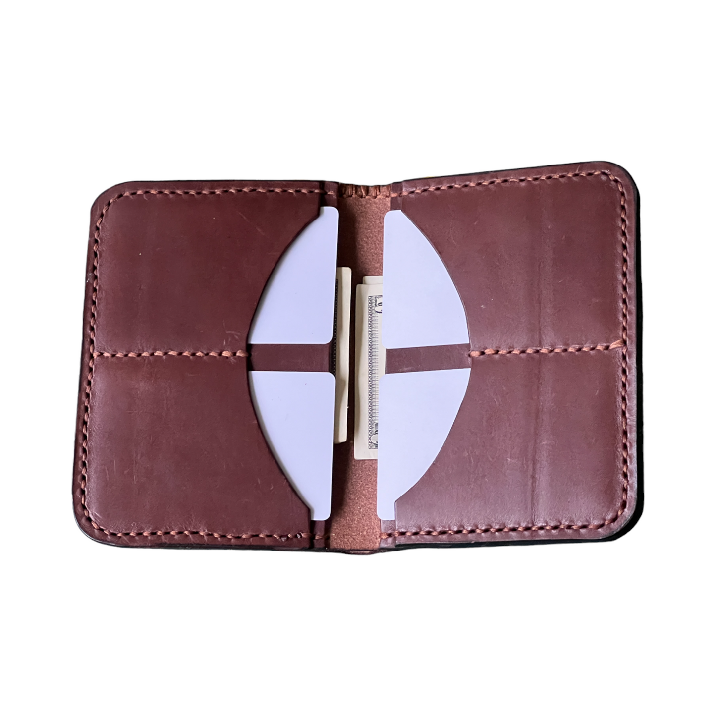 The Papa - Brown Italian Vachetta Havana Stitching