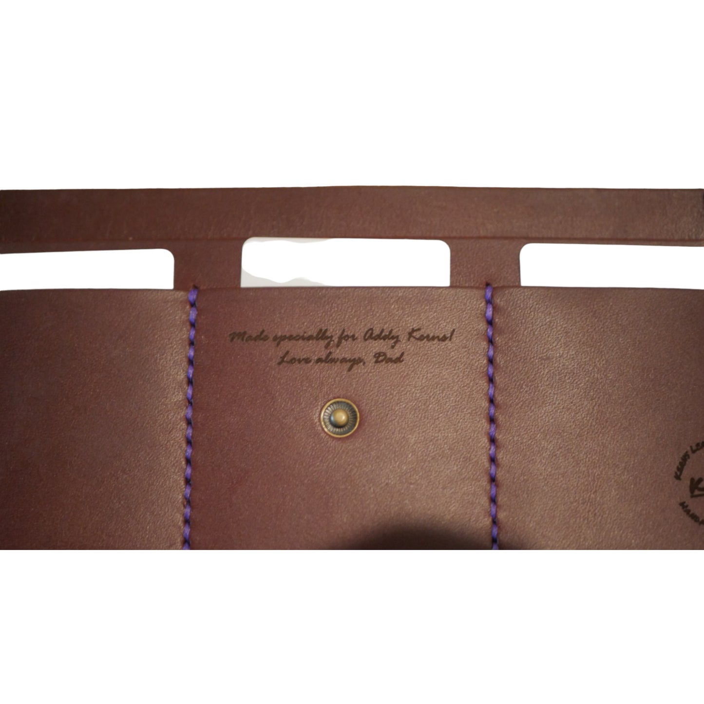 The Patty Crossbody - Burgundy Full Grain Leather